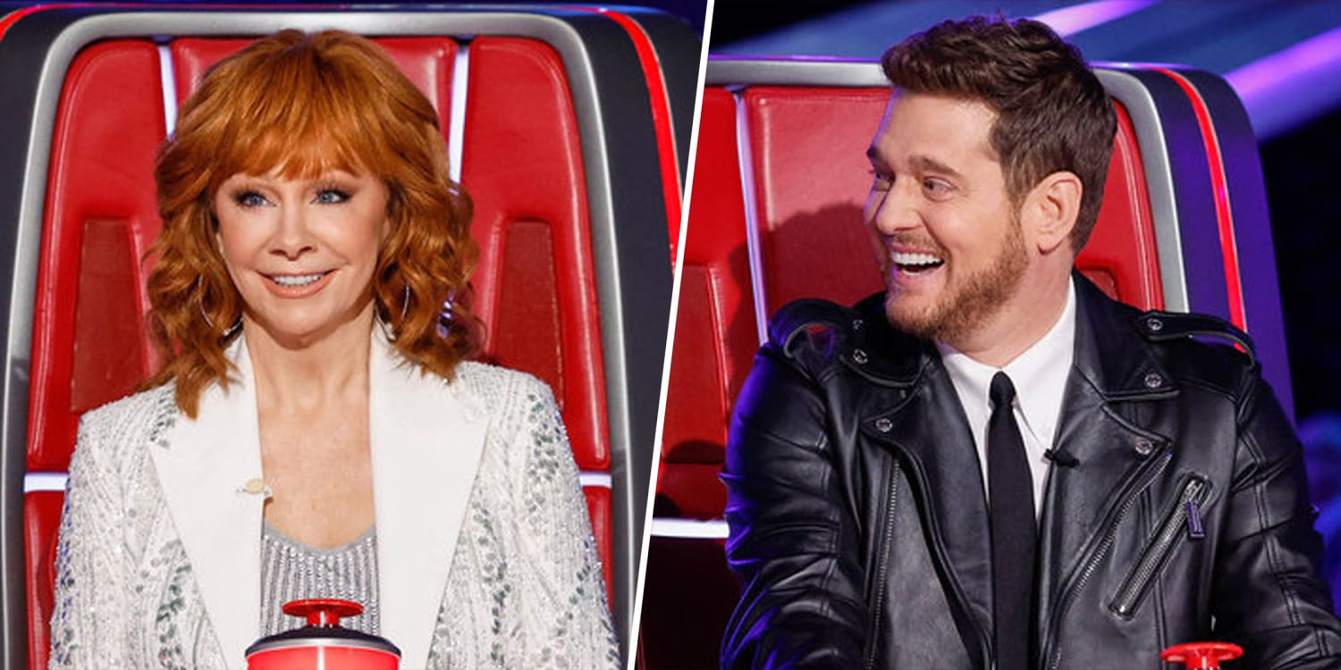 Michael Bublé has suddenly declared he’s CUTTING TIES with Reba ...