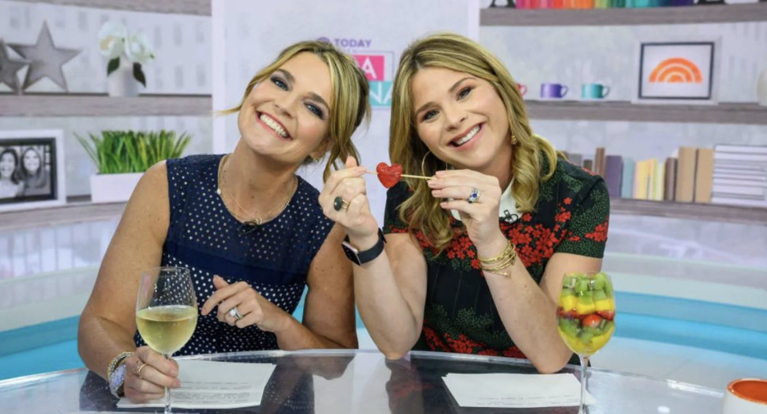 Jenna Bush Hager and Savannah Guthrie from TODAY are under heavy ...