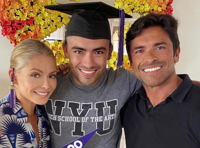 Michael Consuelos said that he no longer wants to keep his relationship