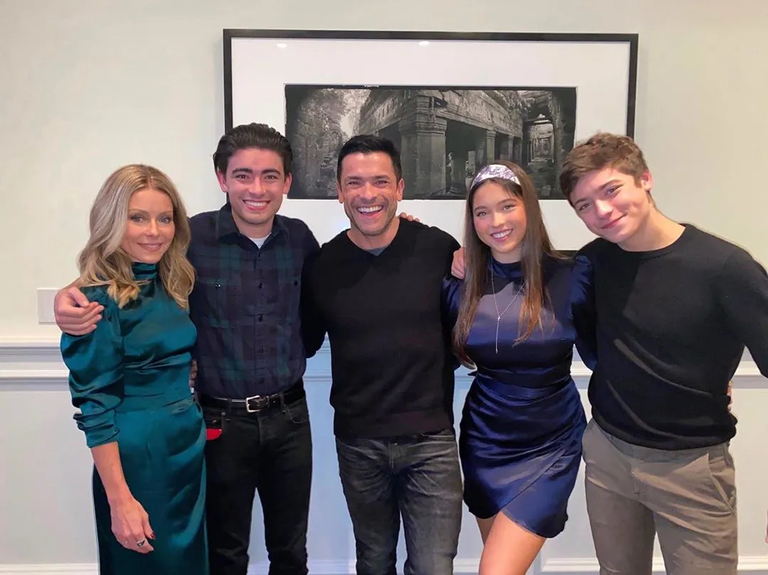 Kelly Ripa’s son, Michael Joseph Consuelos, is entering a new chapter