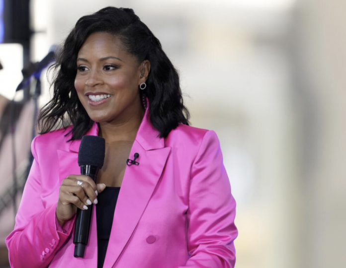 What happened to sheinelle jones the today co host finally broke her