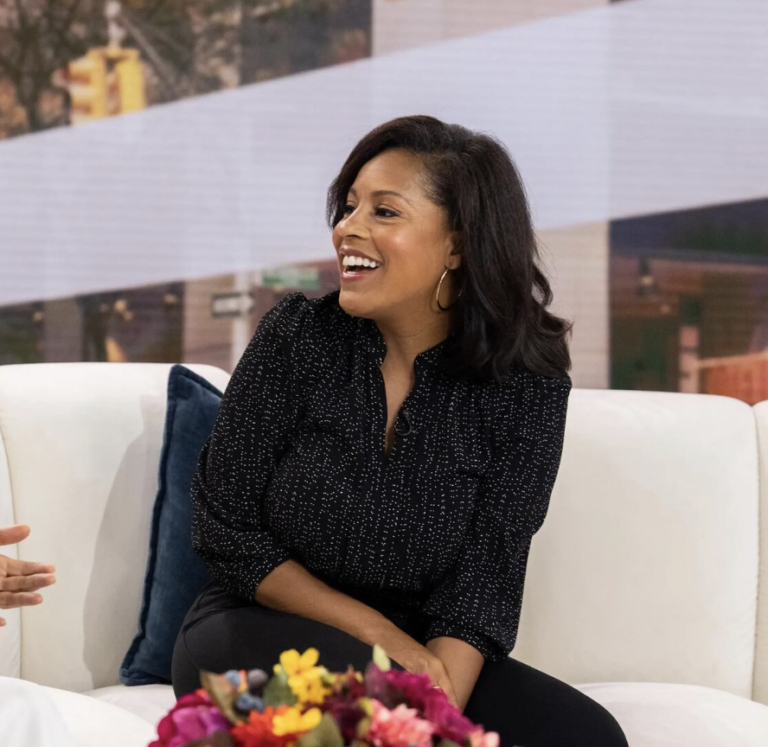 What happened to sheinelle jones the today co host finally broke her