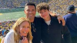 Joaquin Consuelos, son of Kelly Ripa and Mark Consuelos, breaks his