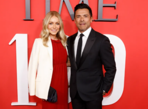 Kelly Ripa says she needs to "stay away" from Mark Consuelos after her